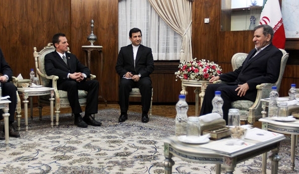 VP calls for broadening of Iran-Croatia relations