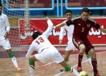 Iran futsal team holds camp in Slovenia