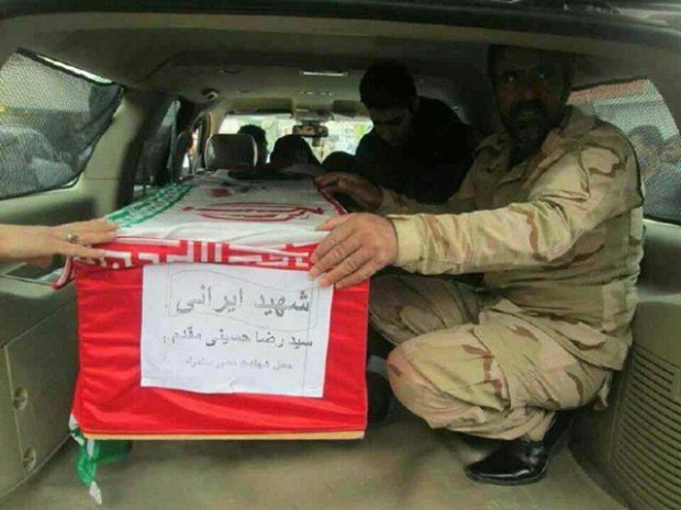 Another Iranian commander killed in Iraq