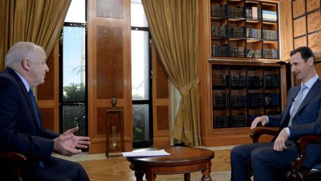 Assad rules out cooperation with US-led campaign against ISIL