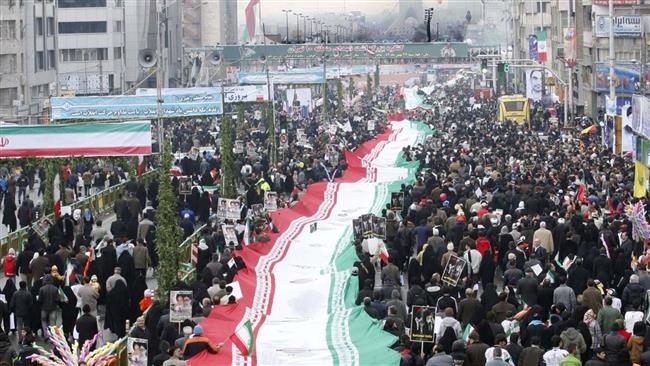 Iranians enthusiastically waiting for Feb. 11 Islamic Revolution rallies