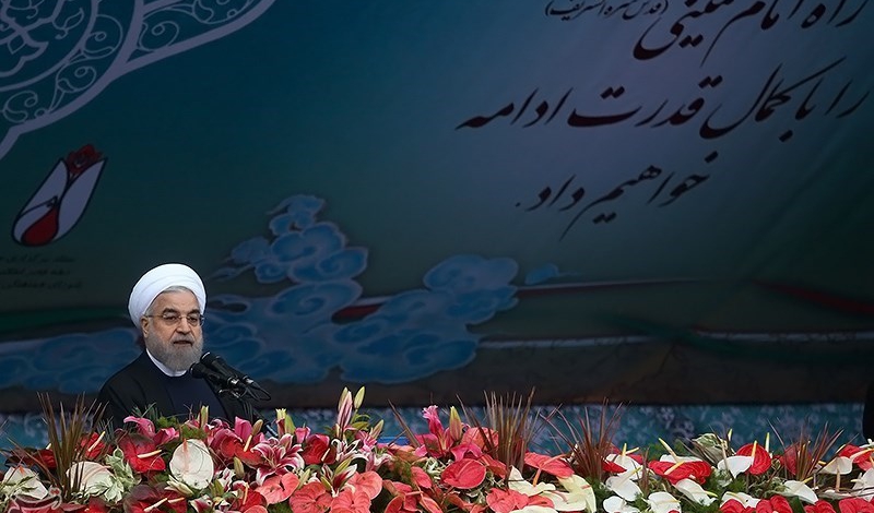 President: Iranians firm to overcome problems