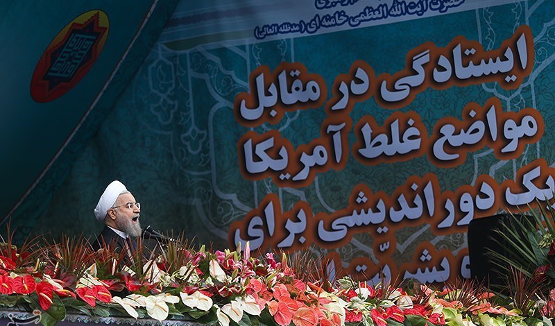 Rouhani says Iran