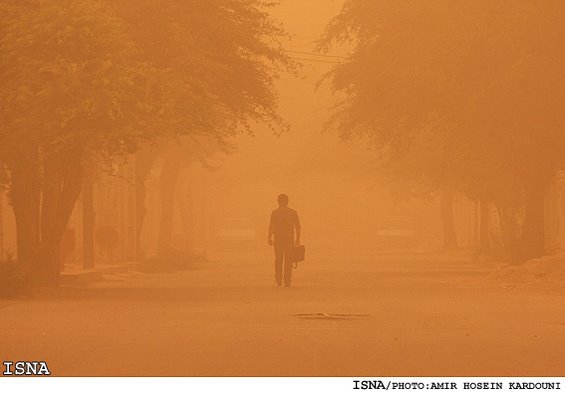 Red Crescent Society offers assistance to dust storm hit areas