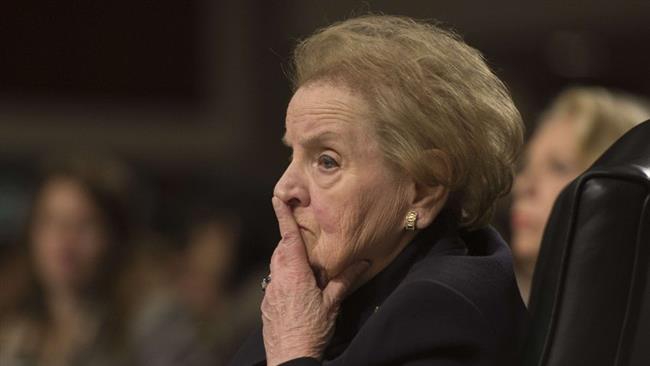 Madeleine Albright: Netanyahus Interfering in our internal affairs