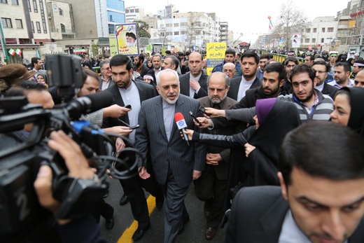 Iran daily: After the anniversary march, Its back to nuclear talks