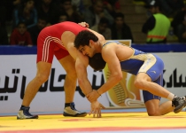 Iranian wrestlers crowned Takhti Cup Champions