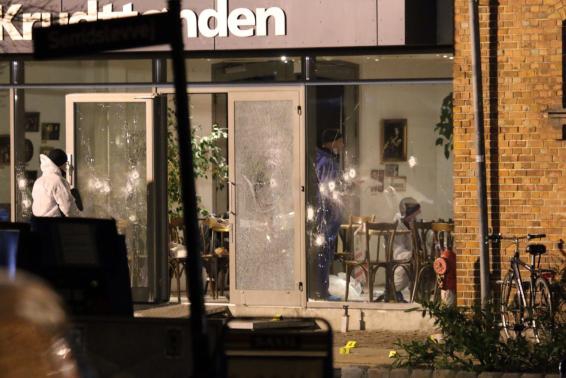 Man shot dead by Copenhagen police after gun attacks