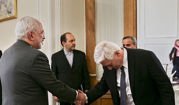 Zarif: Europe can help clinch comprehensive deal, lift sanctions