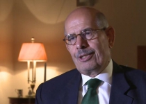 El Baradei calls military action against Iran 