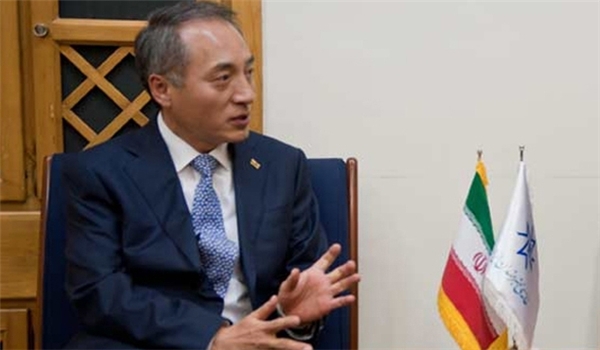 Envoy: South Korea, Iran to boost interactions soon