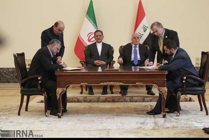 Iran, Iraq ink deal to cooperate to tackle air pollution