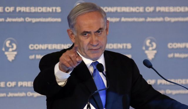 American Jews, speak out against Netanyahus policies