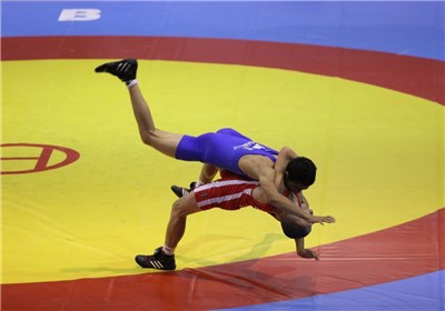 Iran beaten by Azerbaijan at Greco-Roman world cup