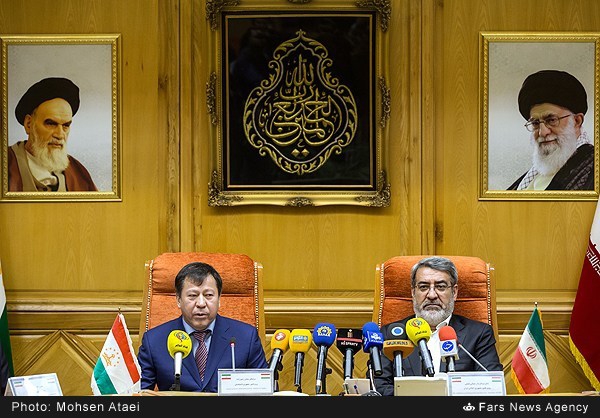 Iran, Tajikistan sign security agreement