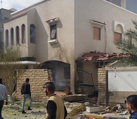 Two bombs explode at residence of Iran ambassador in Libya: security official