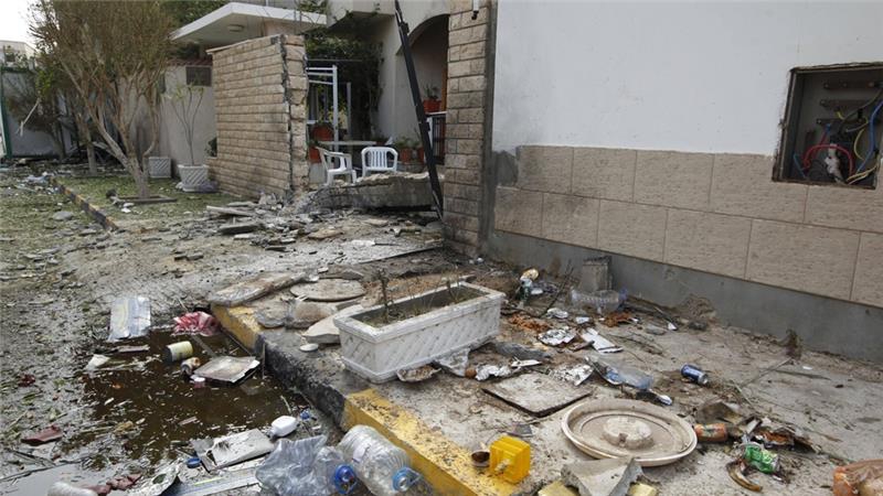 Iran condemns bombing near ambassador residence in Libya
