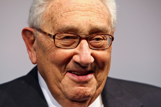 Mr. Kissinger! You are sowing the wind!