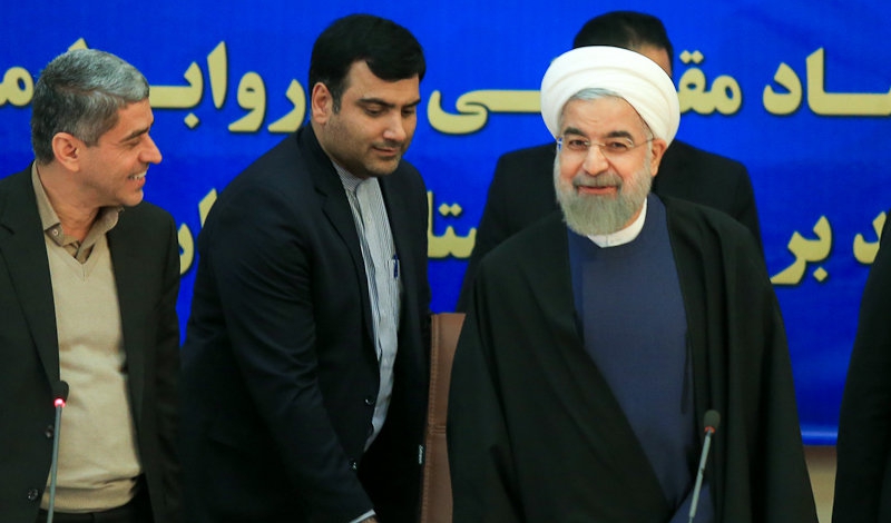 Ties with neighbors top Iran priority: Rouhani