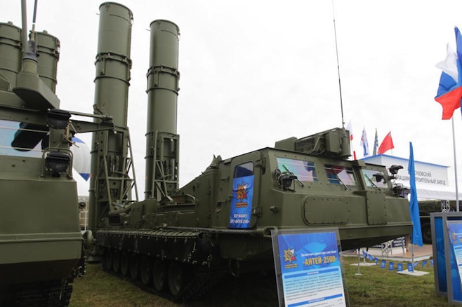 Russian offers Iran latest anti-aircraft missiles: TASS