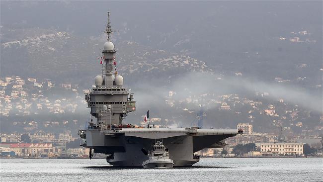 France deploys aircraft carrier to join fight against ISIL in Iraq