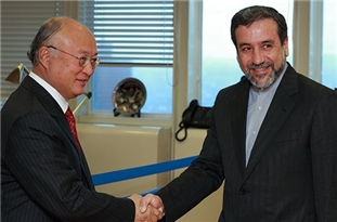 Iran nuclear negotiator Araqchi meets IAEA head Amano