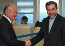 Iran nuclear negotiator Araqchi meets IAEA head Amano