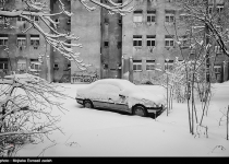 Photos: Snowfall in Urmia  <img src="https://cdn.theiranproject.com/images/picture_icon.png" width="16" height="16" border="0" align="top">
