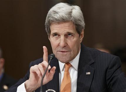 Kerry defends Iran negotiations before congress