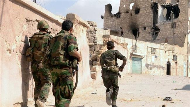 Syria launches offensive to break ISIL