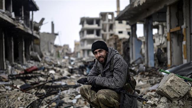 Kurdish forces kill 132 ISIL militants in Syria