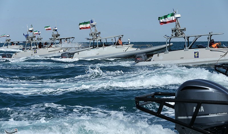 IRGC kicks off second day of major military drill