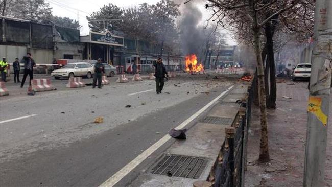 Afghan blast targets Turkish vehicle near Iran embassy