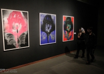 A look at Otto Pienes art exhibition in Tehran