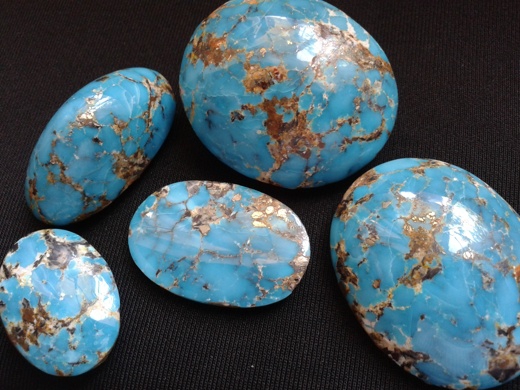 An Iranian gem by origin, a Turkish stone by name