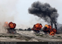 Photos: IRGC kicks off second day of major military drill  <img src="https://cdn.theiranproject.com/images/picture_icon.png" width="16" height="16" border="0" align="top">