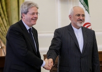 Zarif stresses maturing Iran-Italy trade cooperation