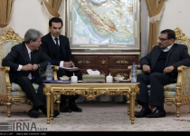 Photos: Italian foreign minister Paolo Gentiloni meets SNSC secretary in Tehran  <img src="https://cdn.theiranproject.com/images/picture_icon.png" width="16" height="16" border="0" align="top">