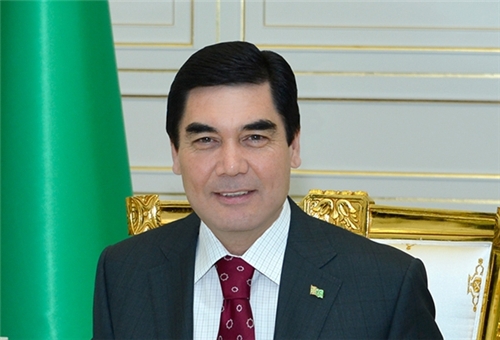 Turkmen president: Rouhani