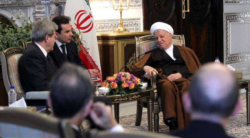 Rafsanjani: Iran resolved to restore nuclear rights