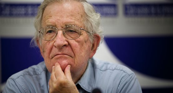 Chomsky calls Israel aggressive, violent ahead of Netanyahu speech