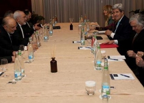 Zarif, Kerry continue talks in Montreux