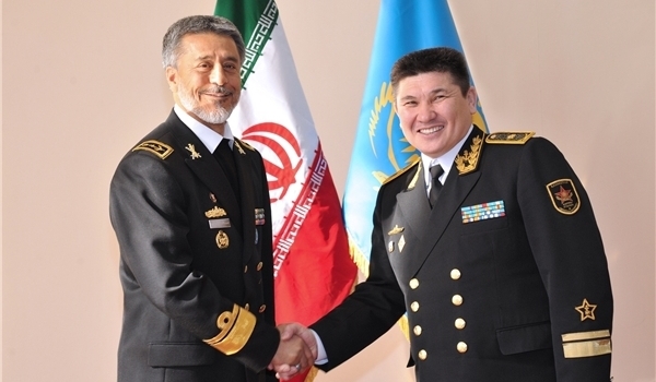 Navy commander: Kazakhstan willing to expand defense ties with Iran