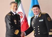 Navy commander: Kazakhstan willing to expand defense ties with Iran