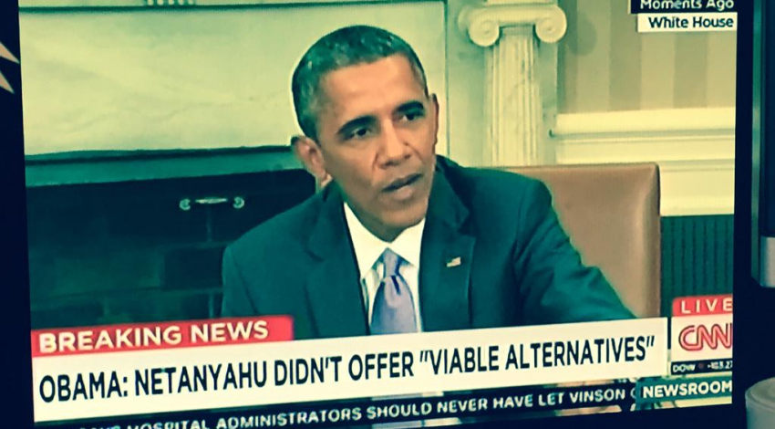 Obama: Netanyahu offers no viable alternative to Iran talks