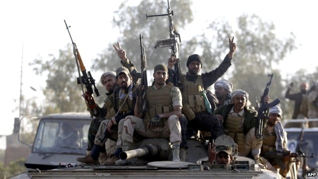 Tikrit: Iran key in fight to wrest city from IS
