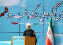 President Rouhani underlines Iran