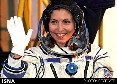 Irans Anousheh Ansari wins 2015 Space Pioneer Award