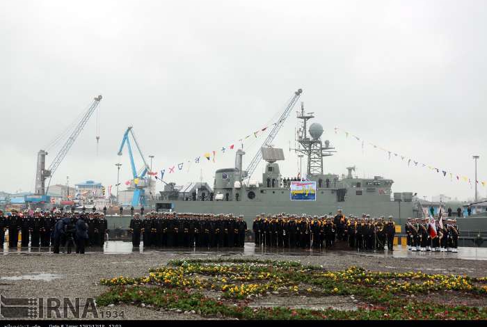 Irans most advanced destroyer to be launched in Caspian Sea
