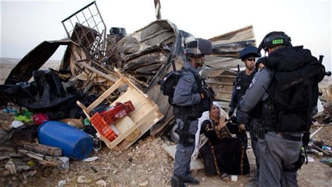 Israel destroys Palestinian house in West Bank